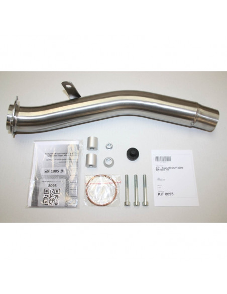 Silencieux IXIL Hexoval Xtrem - Suzuki GSF 1200 N Bandit