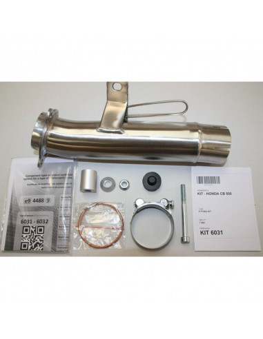 Silencieux IXIL Hexoval Xtrem