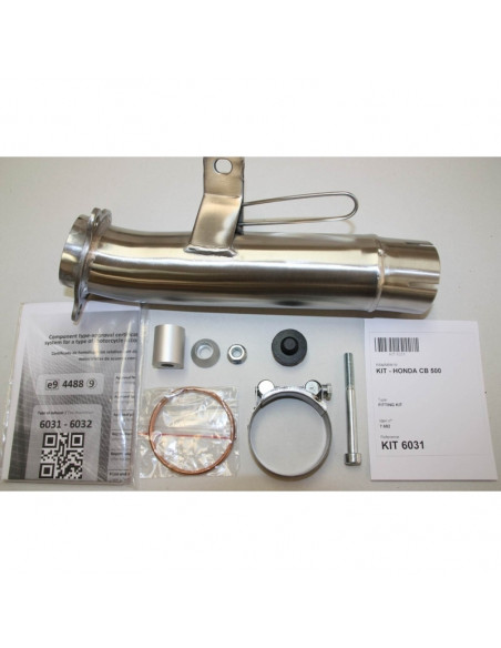 Silencieux IXIL Hexoval Xtrem