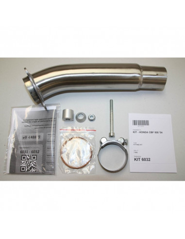 Silencieux IXIL Hexoval Xtrem - Honda CBF 500