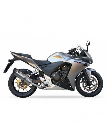 Silencieux IXIL Hexoval Xtrem - Honda CBR 500 R