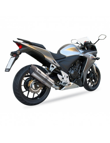 Silencieux IXIL Hexoval Xtrem - Honda CBR 500 R