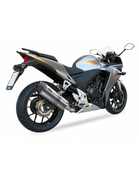 Silencieux IXIL Hexoval Xtrem - Honda CBR 500 R