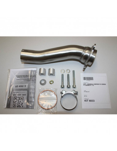 Silencieux IXIL Hexoval Xtrem - Honda CBR 500 R