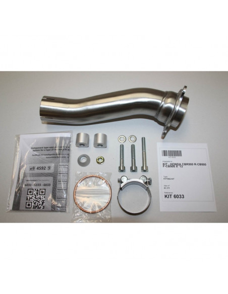 Silencieux IXIL Hexoval Xtrem - Honda CBR 500 R