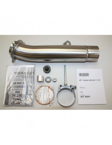 Silencieux IXIL Hexoval Xtrem - Honda CBR 600 F