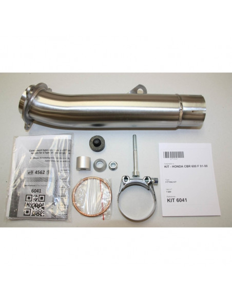 Silencieux IXIL Hexoval Xtrem - Honda CBR 600 F