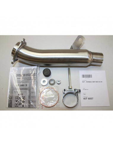 Silencieux IXIL Hexoval Xtrem