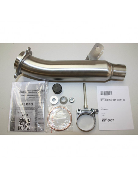 Silencieux IXIL Hexoval Xtrem