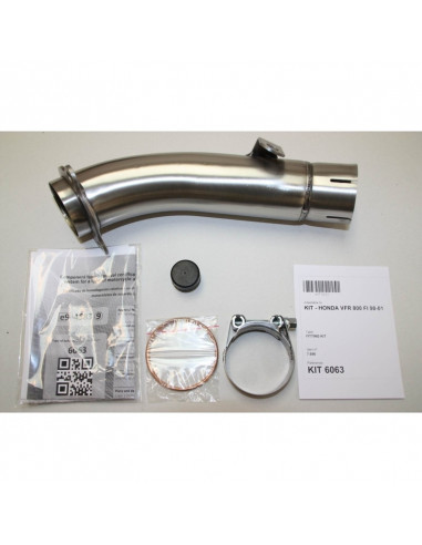 Silencieux IXIL Hexoval Xtrem - Honda VFR 800 Fi