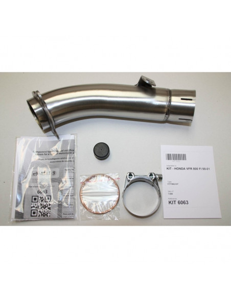 Silencieux IXIL Hexoval Xtrem - Honda VFR 800 Fi