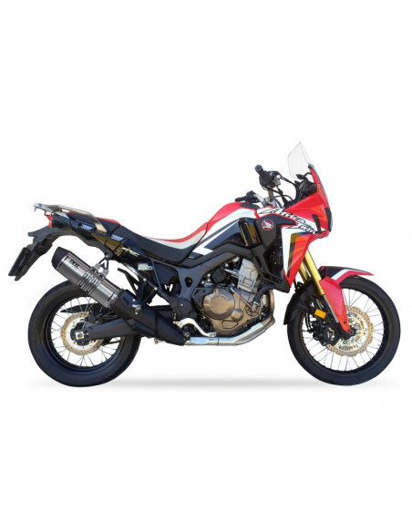 Silencieux IXIL Hexoval Xtrem - Honda CRF 1000 L Africa Twin