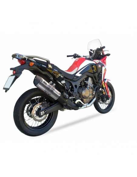 Silencieux IXIL Hexoval Xtrem - Honda CRF 1000 L Africa Twin