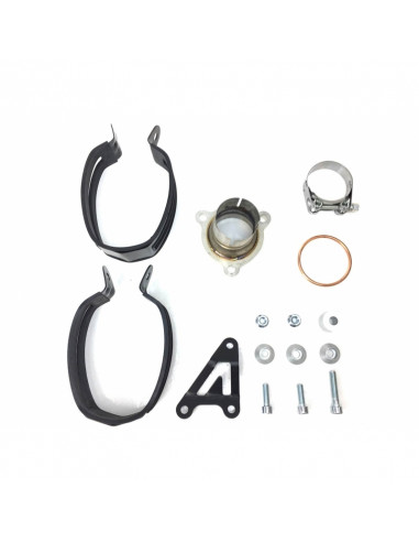 Silencieux IXIL Hexoval Xtrem - Honda CRF 1000 L Africa Twin