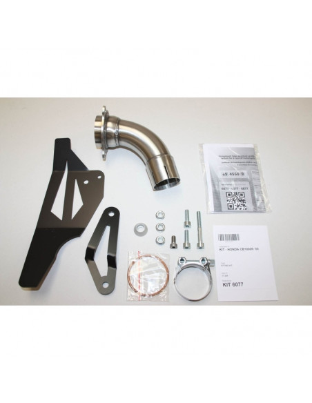 Silencieux IXIL Hexoval Xtrem - Honda CB 1000 R Hornet