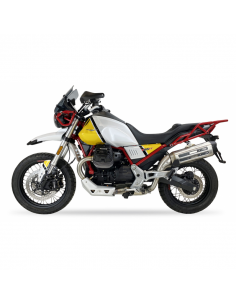 Silencieux IXIL Mega Xtrem Trail MXT - Moto Guzzi V85 TT 2