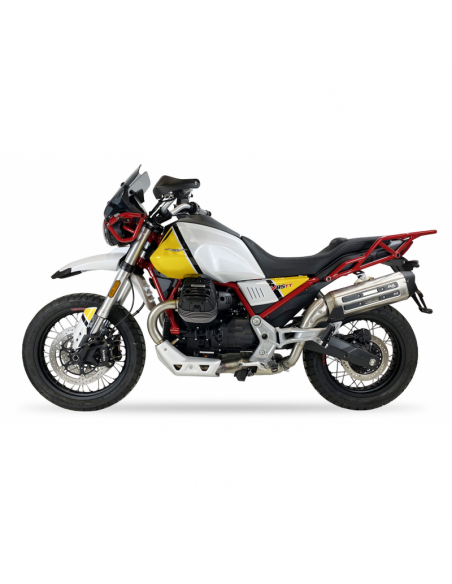 Silencieux IXIL Mega Xtrem Trail MXT - Moto Guzzi V85 TT