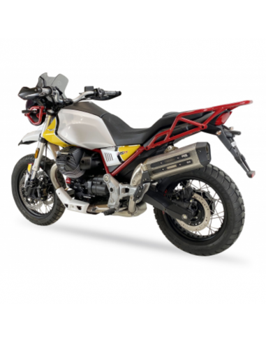 Silencieux IXIL Mega Xtrem Trail MXT - Moto Guzzi V85 TT