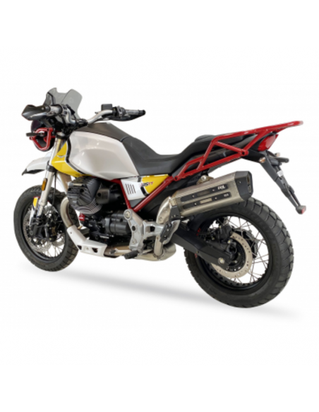 Silencieux IXIL Mega Xtrem Trail MXT - Moto Guzzi V85 TT