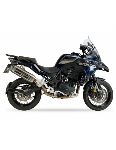 Silencieux IXIL Mega Xtrem Trail MXT - Benelli TRK 502 X
