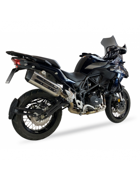 Silencieux IXIL Mega Xtrem Trail MXT - Benelli TRK 502 X