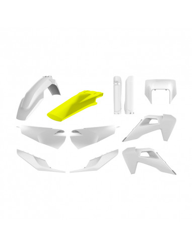 Kit plastiques POLISPORT - couleur origine Husqvarna TE/FE