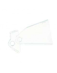 Protection de plaques latérales POLISPORT transparent - Honda CR250F