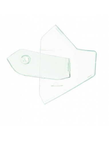 Protection de plaques latérales POLISPORT transparent - Honda CR250F