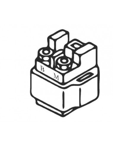 Relais de démarreur TECNIUM 12V / 150A