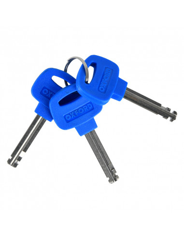 Antivol câble renforcé OXFORD Barrier - 1.4mx25mm