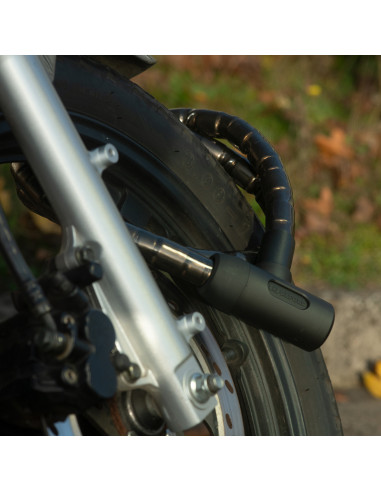 Antivol câble renforcé OXFORD Barrier - 1.4mx25mm