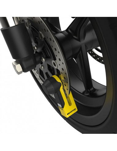 Bloque-disque OXFORD Titan ø10mm - jaune