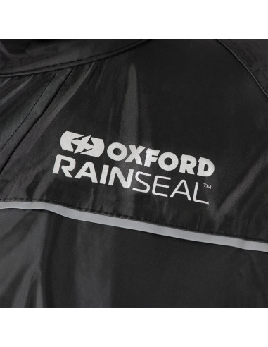 Veste de pluie OXFORD Rainseal noir taille 3XL