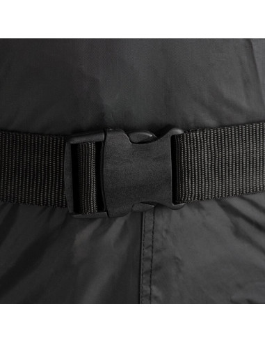 Veste de pluie OXFORD Rainseal noir taille 3XL