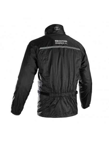 Veste de pluie OXFORD Rainseal noir taille 5XL