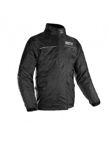 Veste de pluie OXFORD Rainseal noir taille L