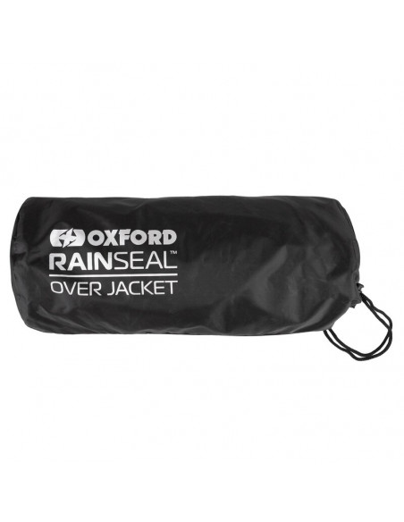 Veste de pluie OXFORD Rainseal noir taille S
