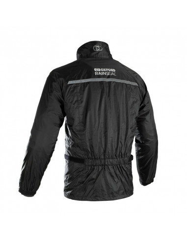 Veste de pluie OXFORD Rainseal noir taille 2XL