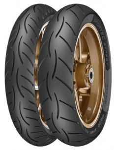 Pneu METZELER SPORTEC STREET 2 (F) 70/90-14 M/C 34S TL