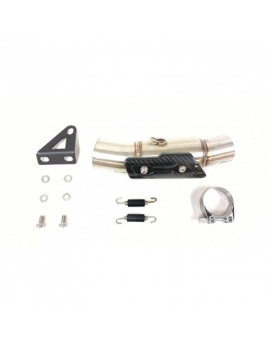 Silencieux IXIL RC Racing titane Look-Carbon