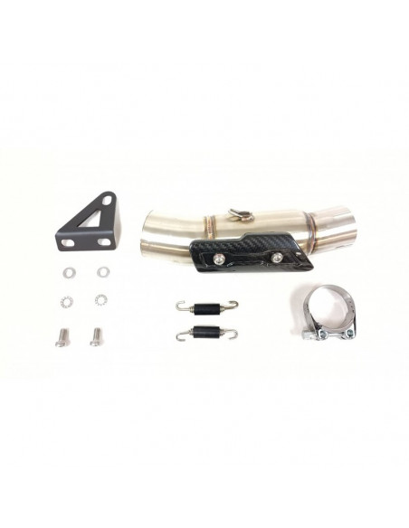 Silencieux IXIL RC Racing titane Look-Carbon