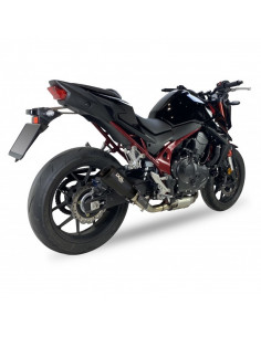 Silencieux IXIL RC Racing acier inox noir