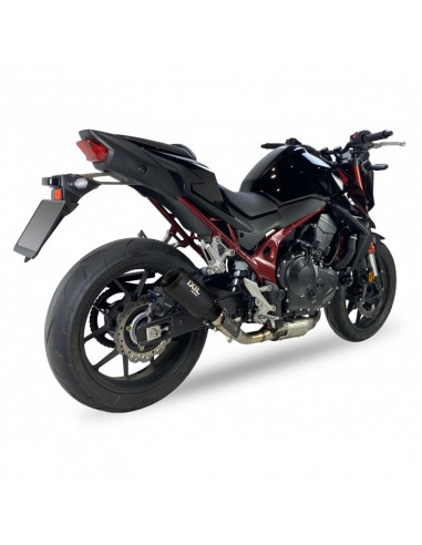 Silencieux IXIL RC Racing acier inox noir