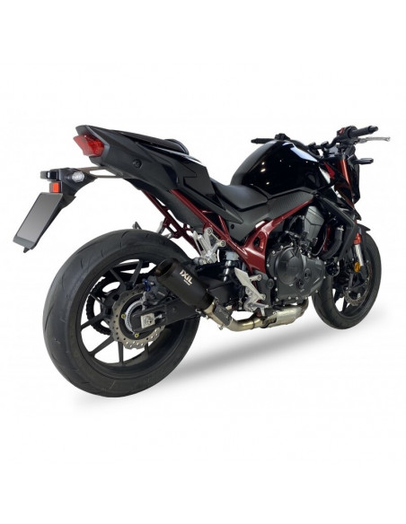 Silencieux IXIL RC Racing acier inox noir