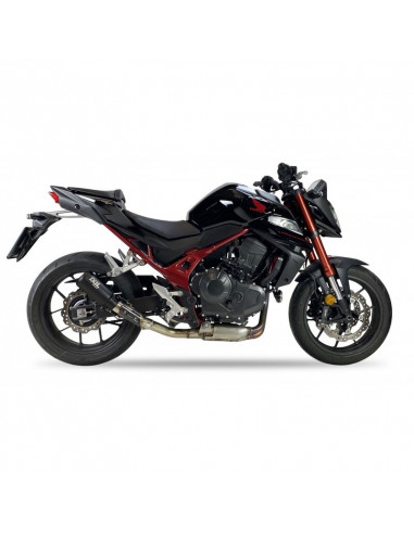 Silencieux IXIL RC Racing acier inox noir