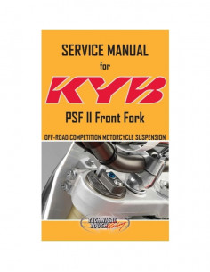 Manuel de service PSF2 KAYABA Anglais