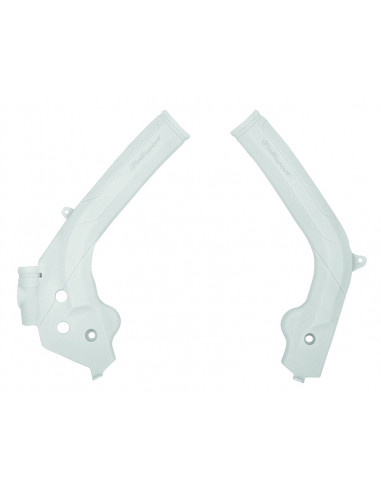 Protection de cadre POLISPORT blanc KTM/Husqvarna