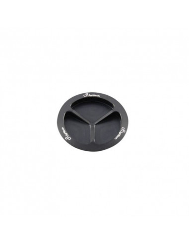 Bouchon de réservoir de rechange LIGHTECH avec filetage - noir
