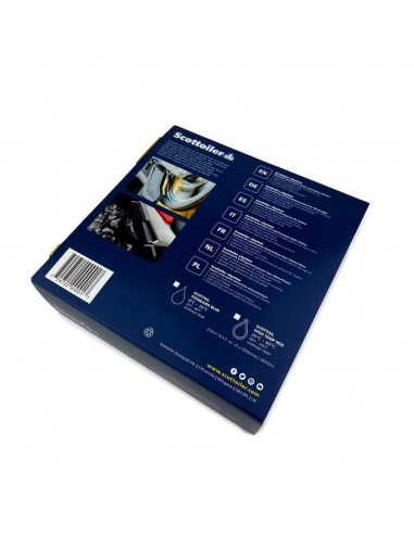 Graisseur de chaîne électronique SCOTTOILER + lubrifiant vert biodégradable