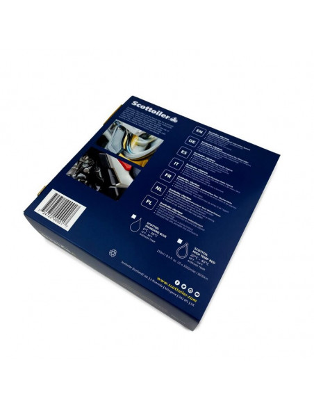 Graisseur de chaîne électronique SCOTTOILER + lubrifiant vert biodégradable